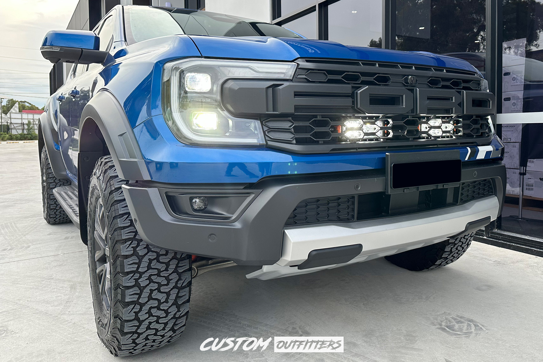 Next Gen Ford Ranger Raptor Build